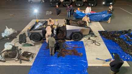 Американский военный и фанат Украины. Полиция рассказала о личности взорвавшего Tesla Cybertruck у отеля Трампа в Лас-Вегасе