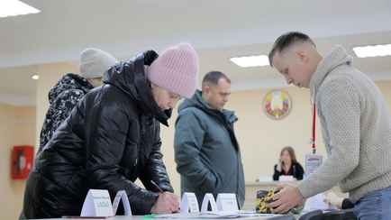 Выборы президента Беларуси состоялись — ЦИК