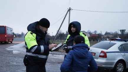 Замечание инспектора ГАИ об отсутствии фликера закончилось для жительницы Лельчиц арестом и уголовным делом. Как так вышло?