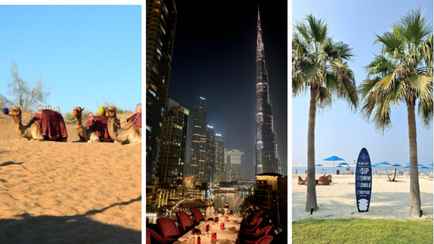Что посетить в Дубае зимой за 4 дня? Фестиваль шопинга, завораживающая пустыня и гастрономические открытия