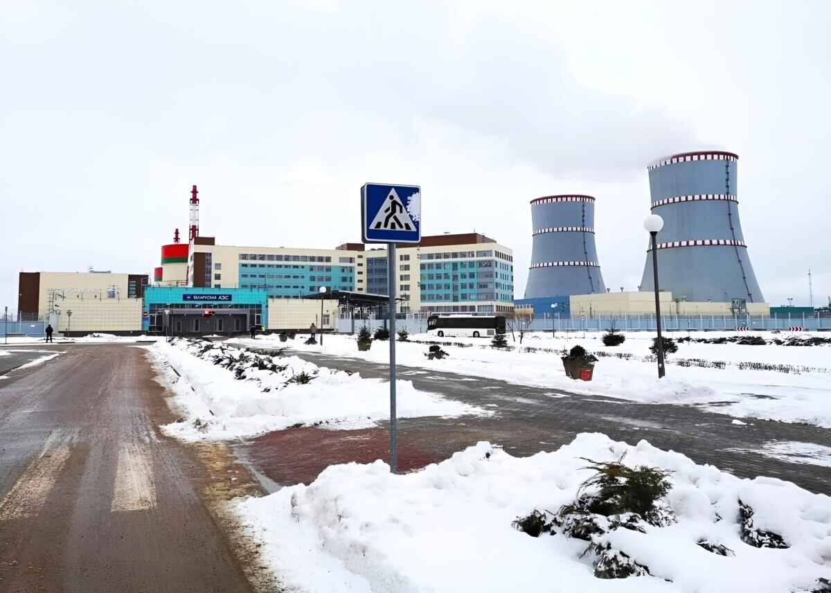 Первый энергоблок БелАЭС включили в сеть после двух месяцев ремонта