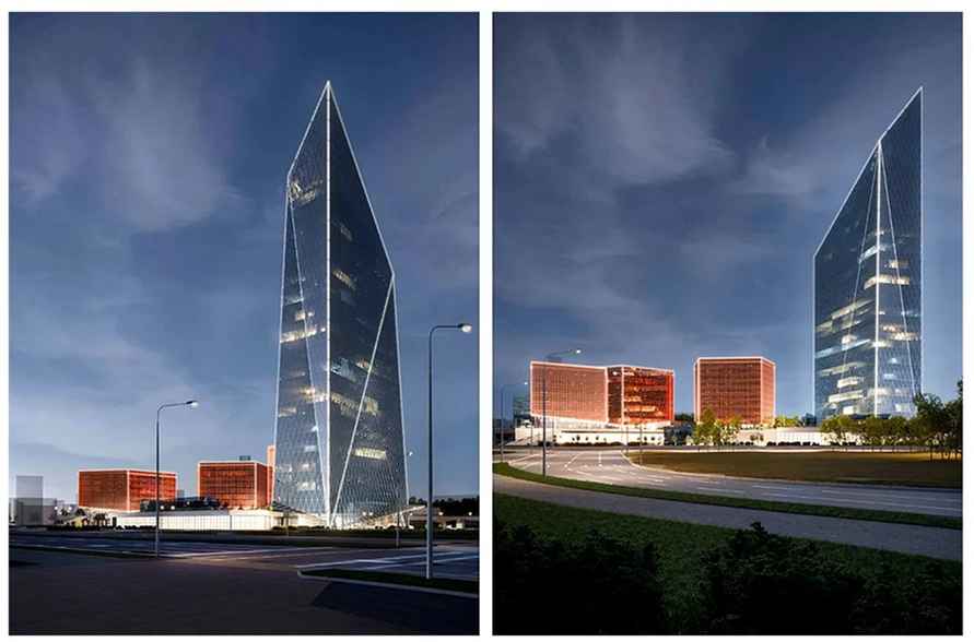 В Минске показали новый проект долгостроя Газпрома. Что недостроенное решили демонтировать?