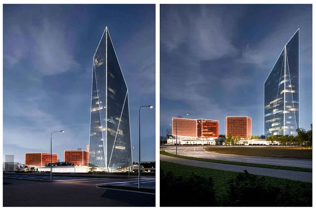 В Минске показали новый проект долгостроя Газпрома. Что недостроенное решили демонтировать?