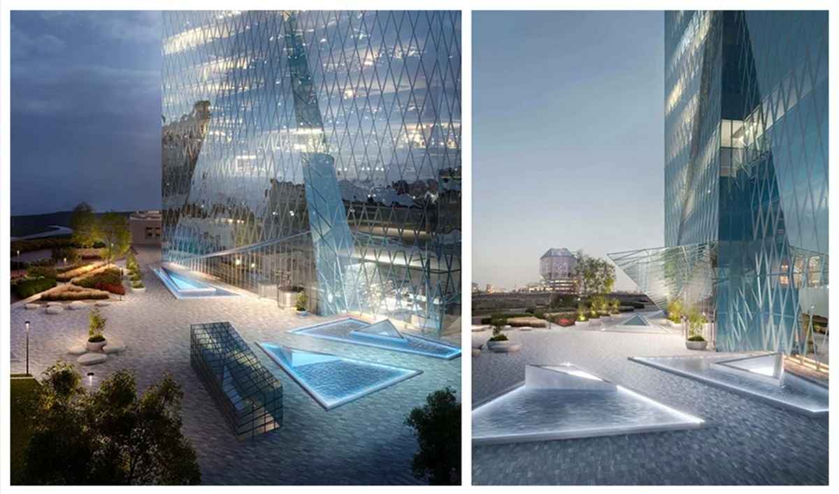 В Минске показали новый проект долгостроя Газпрома. Что недостроенное решили демонтировать?