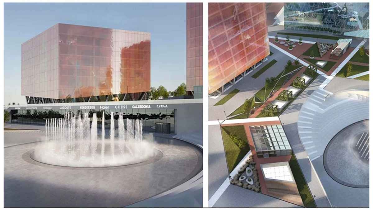 В Минске показали новый проект долгостроя Газпрома. Что недостроенное решили демонтировать?