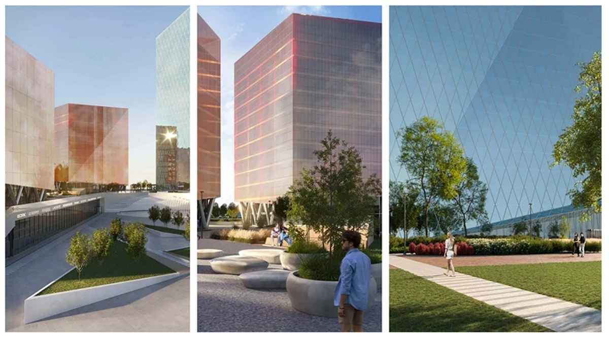 В Минске показали новый проект долгостроя Газпрома. Что недостроенное решили демонтировать?