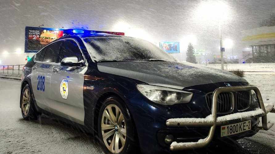 Фото иллюстрационное: ГАИ Витебщины