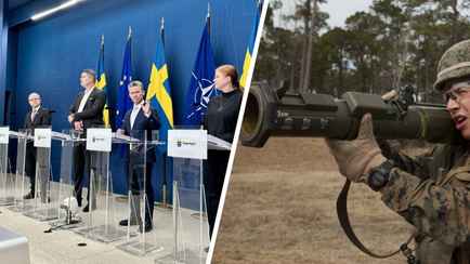 Швеция объявила «самый большой» пакет военной помощи Украине на $1,23 млрд. Какое вооружение пообещала?