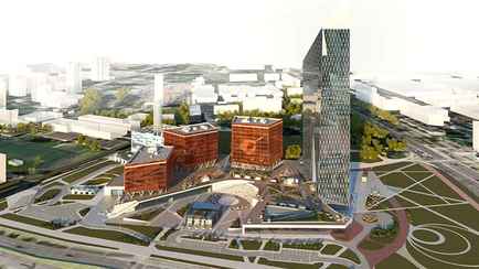 В Минске показали новый проект долгостроя «Газпрома». Что недостроенное решили демонтировать?