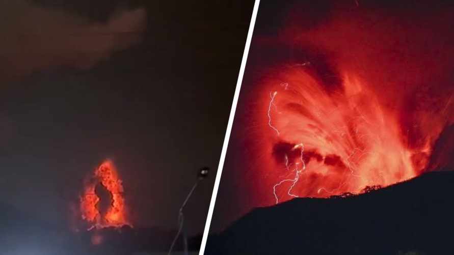 В Индонезии объявили максимальный уровень опасности после извержения «ока Саурона»