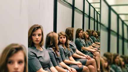 Эта оптическая иллюзия покорила интернет. Сколько девочек вы видите на фото?