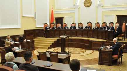 Конституционный суд впервые рассмотрел индивидуальную жалобу белоруса. Какие у него претензии к ГАИ?