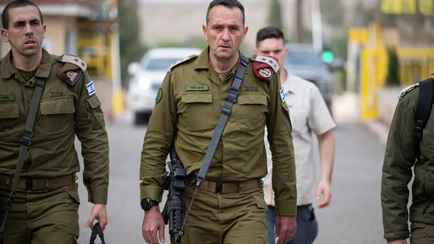 Глава генштаба ЦАХАЛа ушёл в отставку, взяв на себя ответственность за захват заложников боевиками ХАМАС