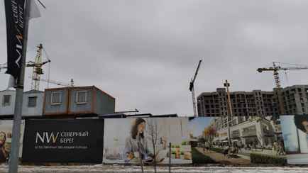 Лукашенко изменил условия строительства экспериментального жилого комплекса «Северный Берег» в Минске