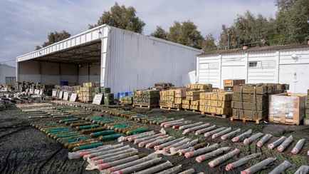 Израиль предложил передать Киеву российское оружие, захваченное ЦАХАЛом в Ливане