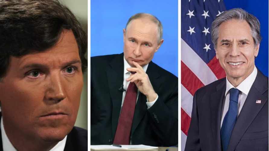 Карлсон обвинил Байдена в подготовке убийства Путина. Володин пригрозил в ответ ядерной войной