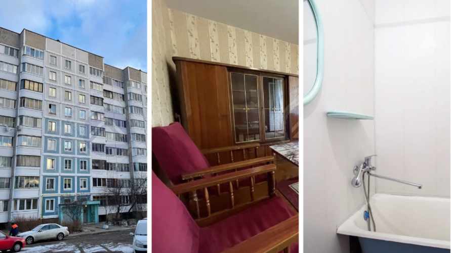 Эти 5 квартир в Минске продают дешевле 50 тыс. долларов. Как выглядят?