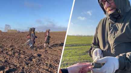 Поисковики показали, как охотились за «рождественским метеоритом» под Смолевичами. Что удалось найти?