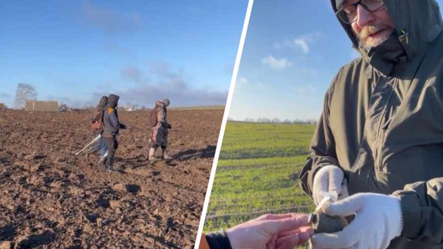 Поисковики показали, как охотились за "рождественским метеоритом" под Смолевичами. Что удалось найти?