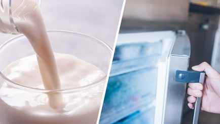 Зачем класть молоко в морозилку? Этот простой лайфхак продлит утренний сон