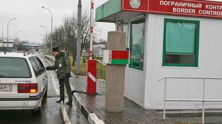 На Гродненщине вернули местный сбор за пересечение границы