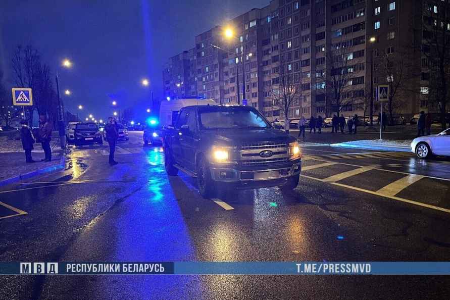 В Минске пикап насмерть сбил на «зебре» 8-летнего мальчика