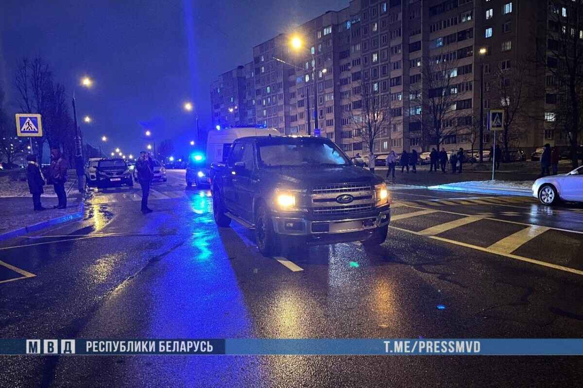 В Минске пикап насмерть сбил на «зебре» 8-летнего мальчика
