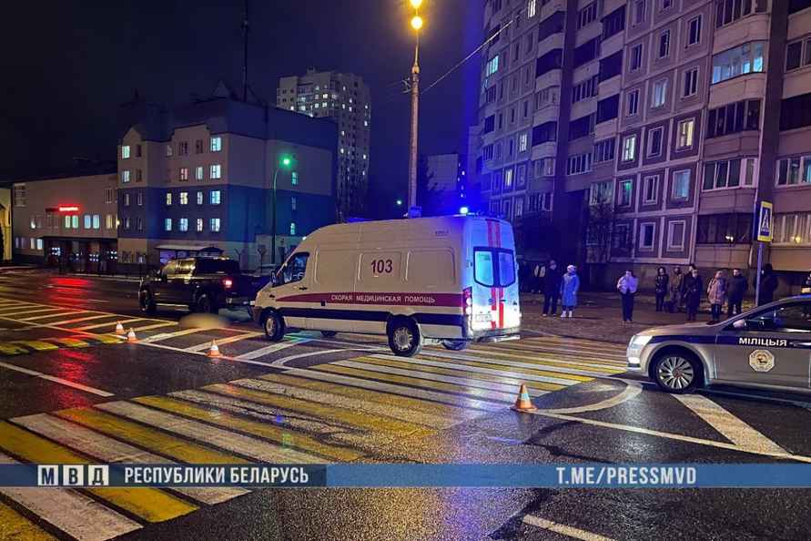 В Минске пикап насмерть сбил на «зебре» 8-летнего мальчика