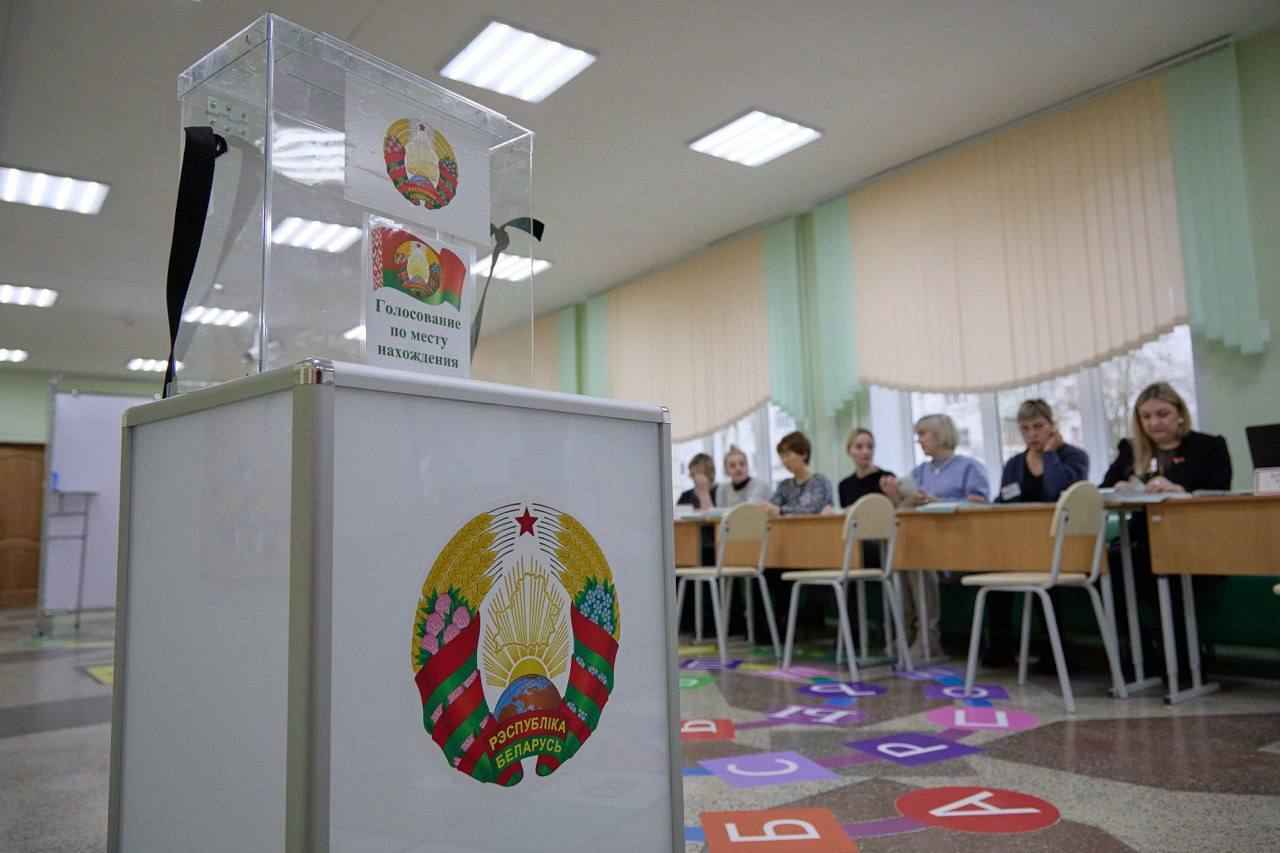 В ЦИК Беларуси отчитались о явке на участки за два дня досрочного голосования