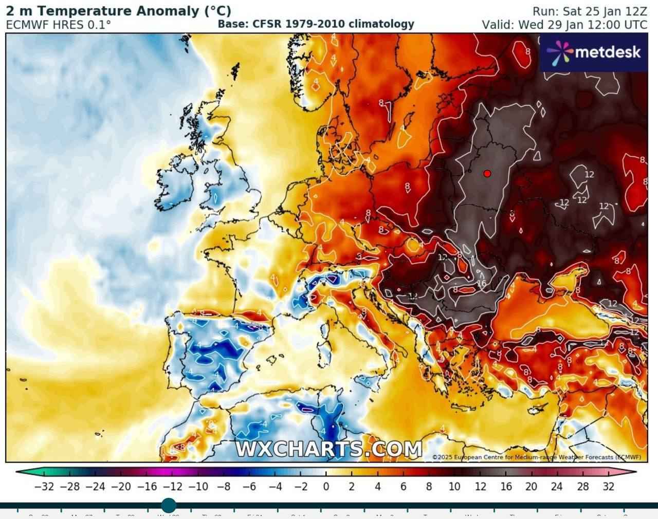 Синоптики спрогнозировали не по сезону тёплое начало февраля. Где белорусам ждать до +11°С, а где накроет мокрым снегом?