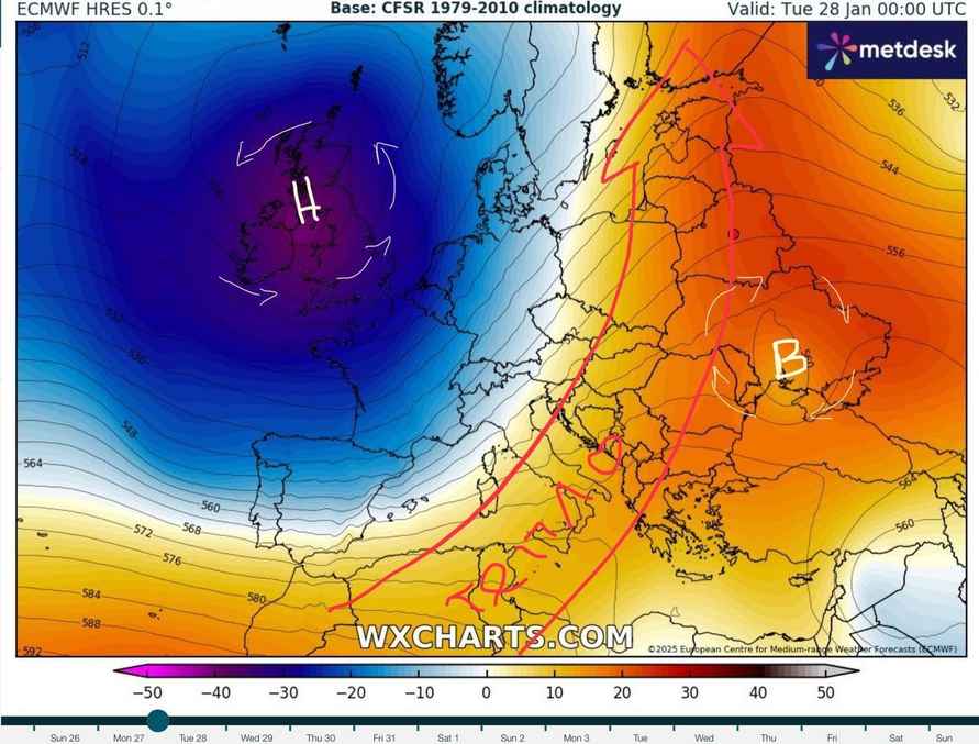 Синоптики спрогнозировали не по сезону тёплое начало февраля. Где белорусам ждать до +11°С, а где накроет мокрым снегом?