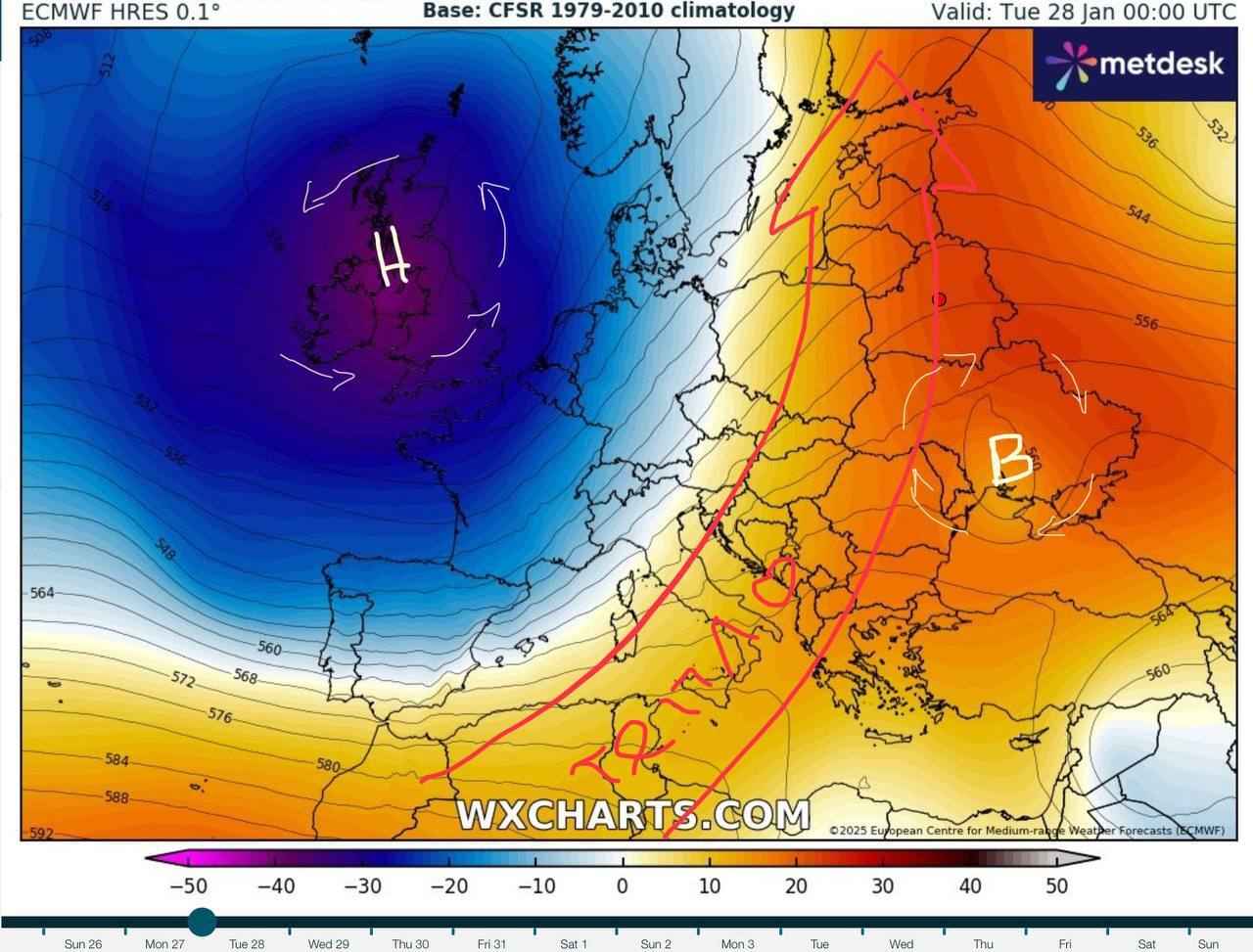 Синоптики спрогнозировали не по сезону тёплое начало февраля. Где белорусам ждать до +11°С, а где накроет мокрым снегом?