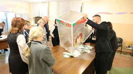 ЦИК Беларуси озвучил явку на момент закрытия участков для голосования. Каковы результаты экзитполов?