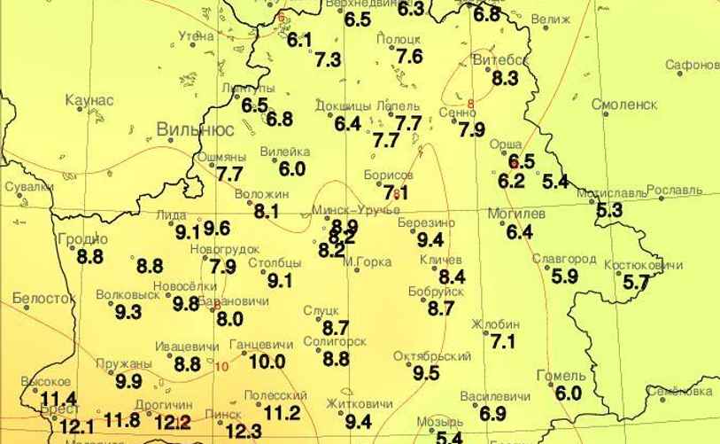 Температура по состоянию на 15:50 27 января
