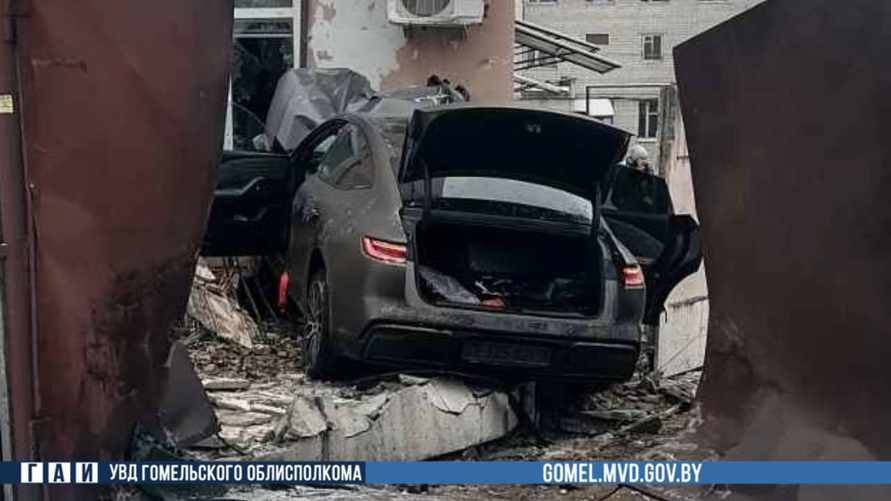 Фото: ГАИ Гомельщины