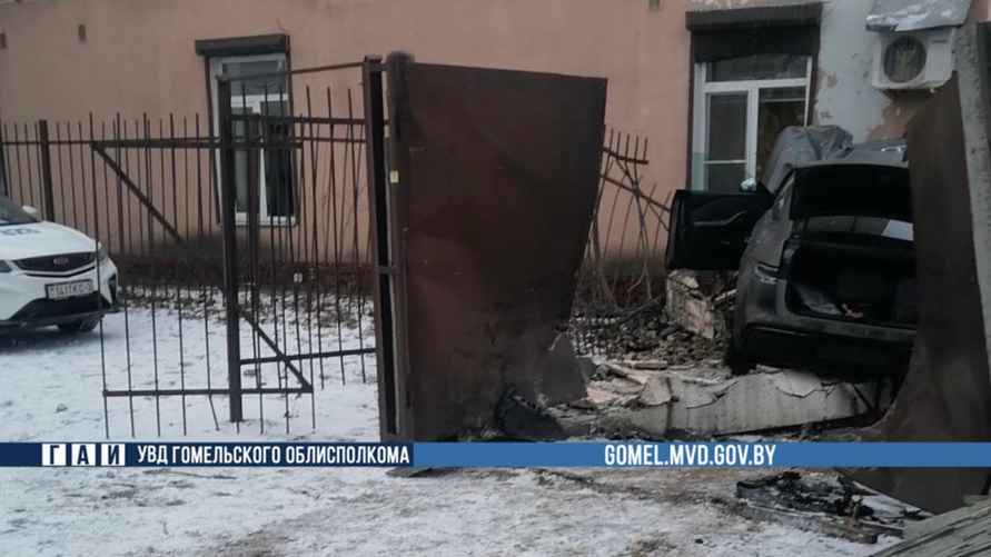 Фото: ГАИ Гомельщины