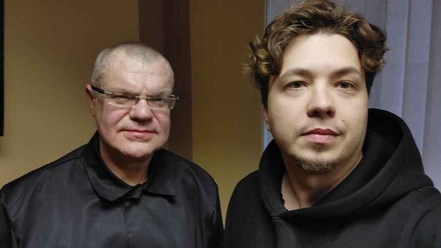 Фото: Telegram-канал "SPRAVA Роман Протасевич"