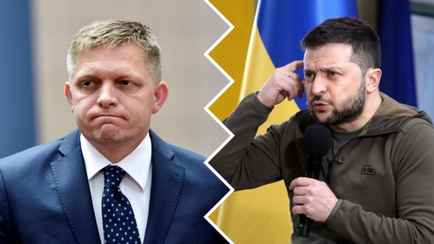 Зеленский назвал Фицо «лжецом» после того, как премьер Словакии его — «попрошайкой»