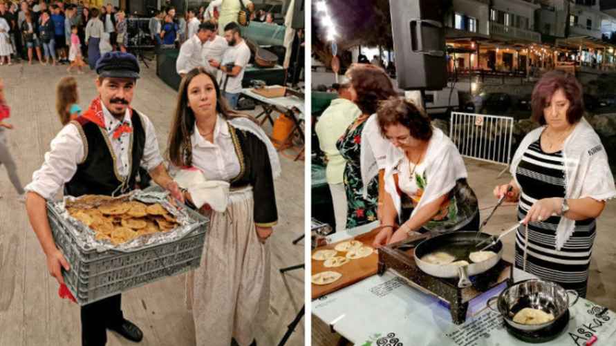 Традиции приготовления ксеротигано посвящен популярный фестиваль в Греции