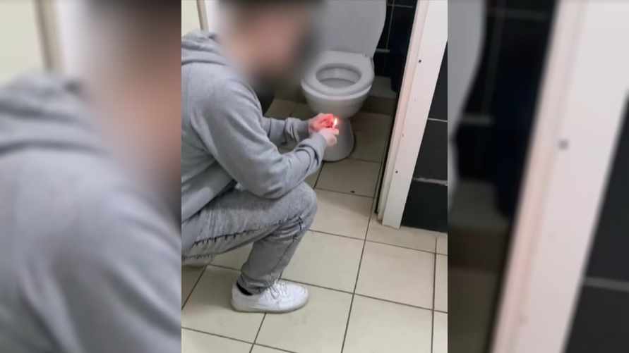 В Борисове подросток петардой взорвал унитаз в колледже. Получил «уголовку» за хулиганство