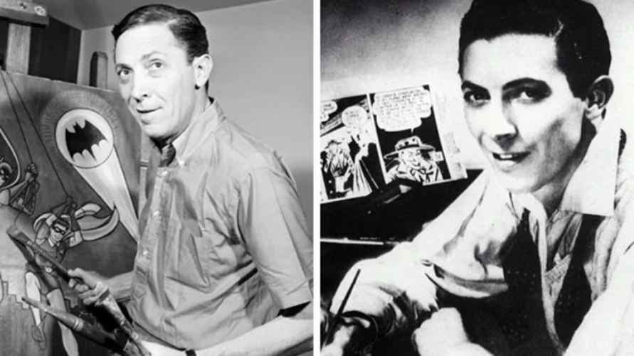 "Отцами" Бэтмена стали карикатурист Боб Кейн и писатель и создатель комиксов Билл Фингер.