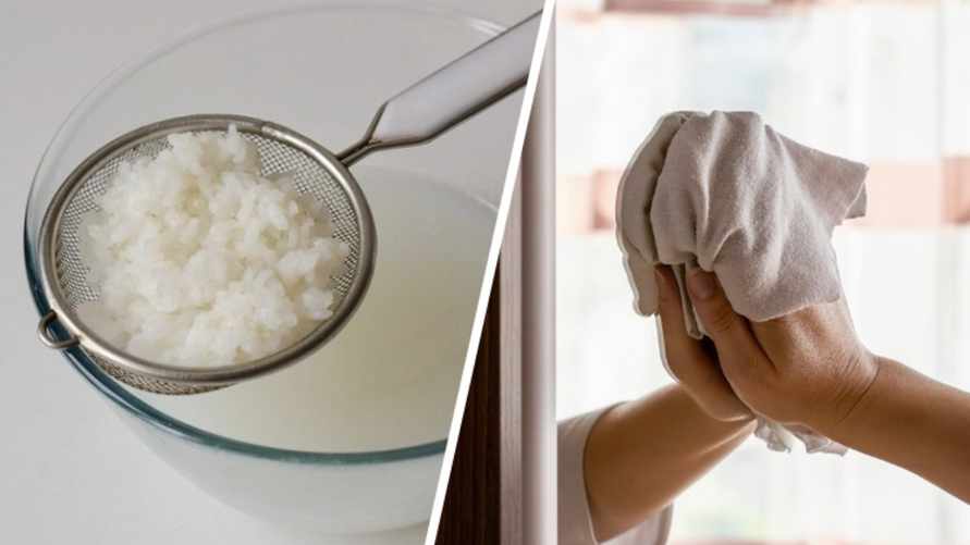Разводы на зеркалах можно отмыть рисовым отваром? Проверили странный лайфхак из интернета