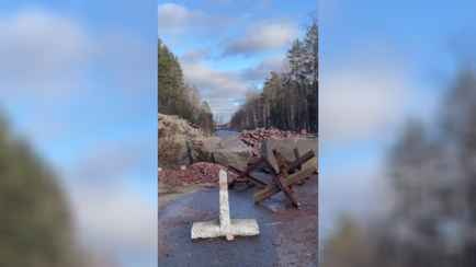 В Украине показали, как теперь выглядит граница с Беларусью с их стороны