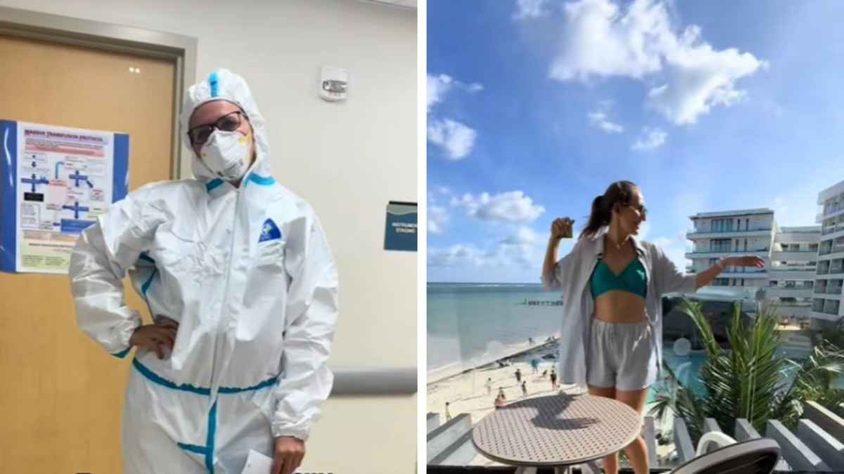 Почему в США медсестры почти никогда не берут отпуск? Медик-эмигрантка из России рассказала секрет в TikTok