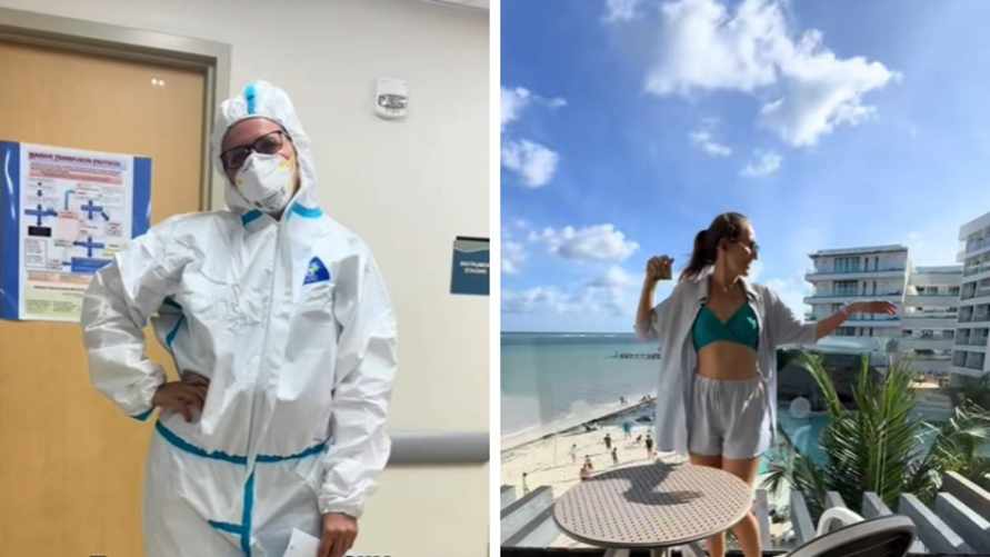 Почему в США медсестры почти никогда не берут отпуск? Медик-эмигрантка из России рассказала секрет в TikTok