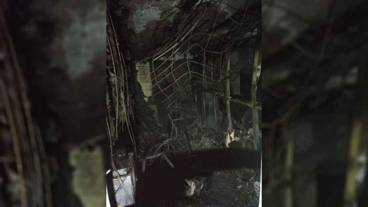 В Минске очевидцы сняли на видео задымление в торговом центре. Что произошло?