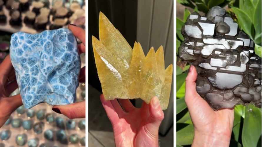 "Это должно быть дороже золота" - Видео с этими 12 камнями восхитило пользователей TikTok. Что за виды?