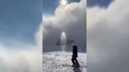 «Свет клином сошёлся» — Видео со «световым столбом» удивило более 3 млн пользователей TikTok