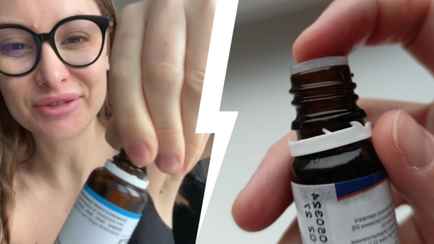 «Я зря открывала зелёнку зубами? — В TikTok показали, как правильно снять колпачок-дозатор с лекарств