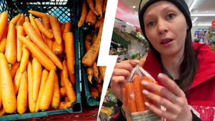 В TikTok призвали не покупать мытую морковь в магазине. Узнали, есть ли на ней «антибиотики» и «воск»